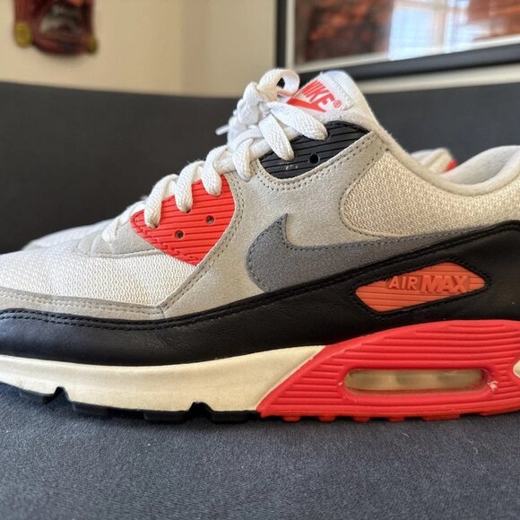 Nike Air Max 90 Infrared (2020) Men Nike Atmos Air Max 90 Infrared